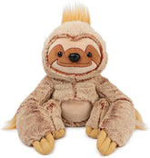 GUND Augie Sloth Plush, Premium Stuffed Animal for Ages 1 and Up, Tan/Copper, 15”